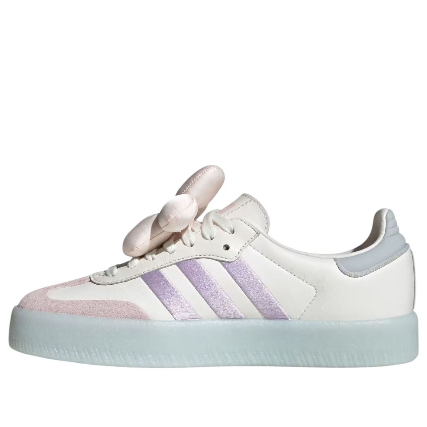 Кроссовки (WMNS) adidas Sambae W 'Cloud White Purple Tint Clear Grey'