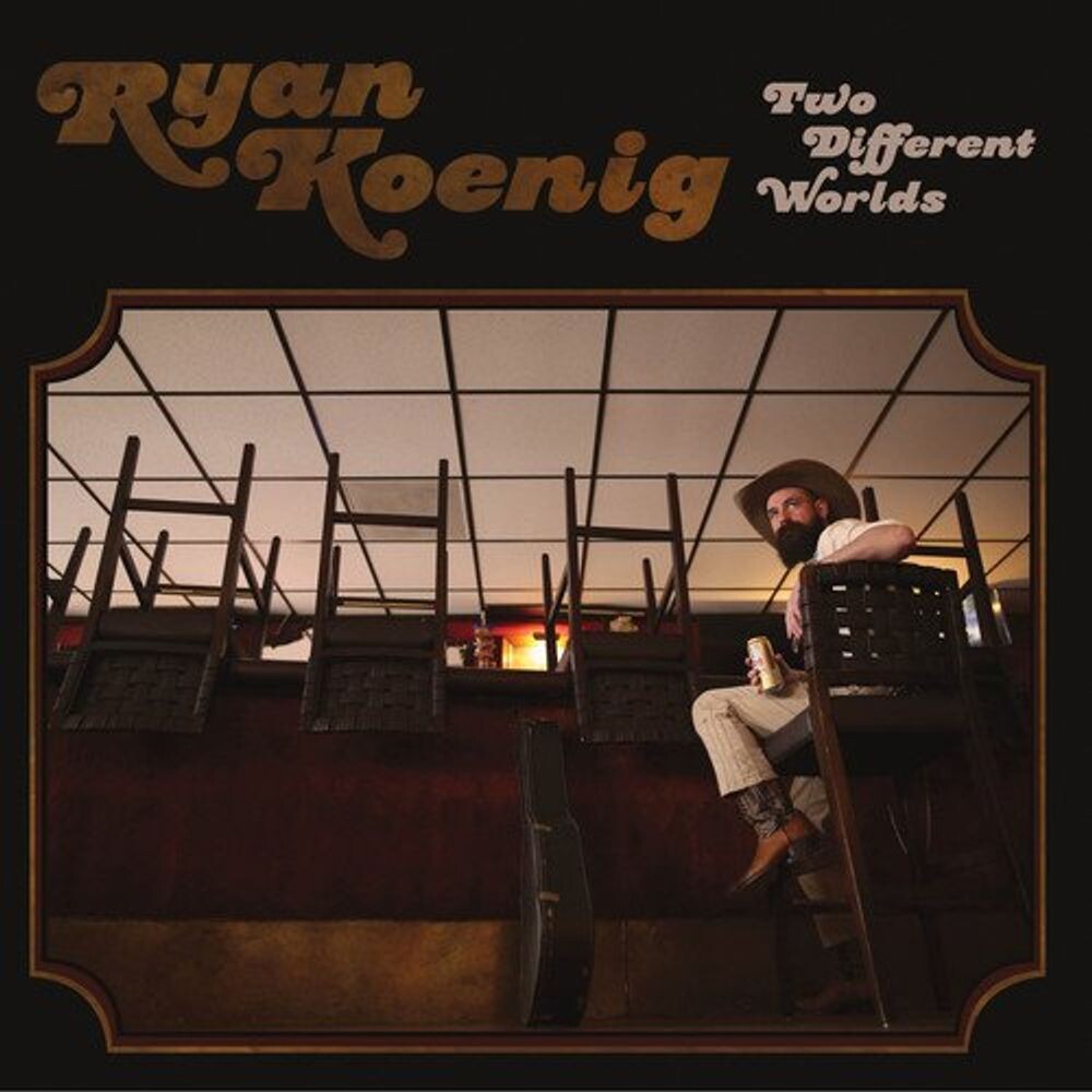 

Виниловая пластинка LP Two Different Worlds - Ryan Koenig