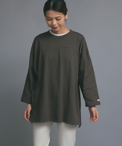 

Футболка с рукавом 3/4, модель 2w7-0505 Goodwear, цвет хаки/коричневый