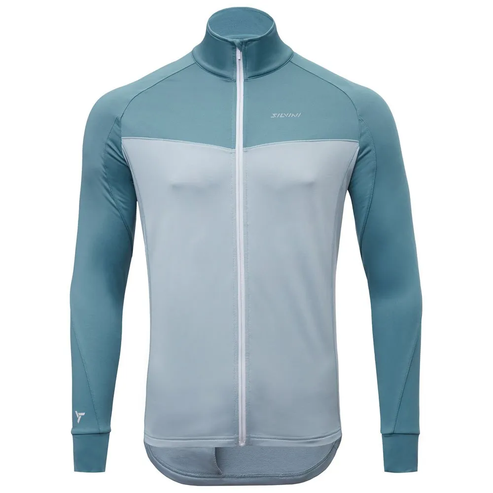 

Толстовка Silvini Matesio full zip, синий
