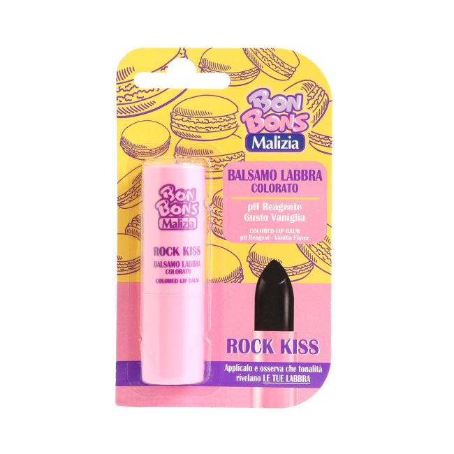 

Бальзам для губ Bon bons rock kiss Malizia, 3 мл
