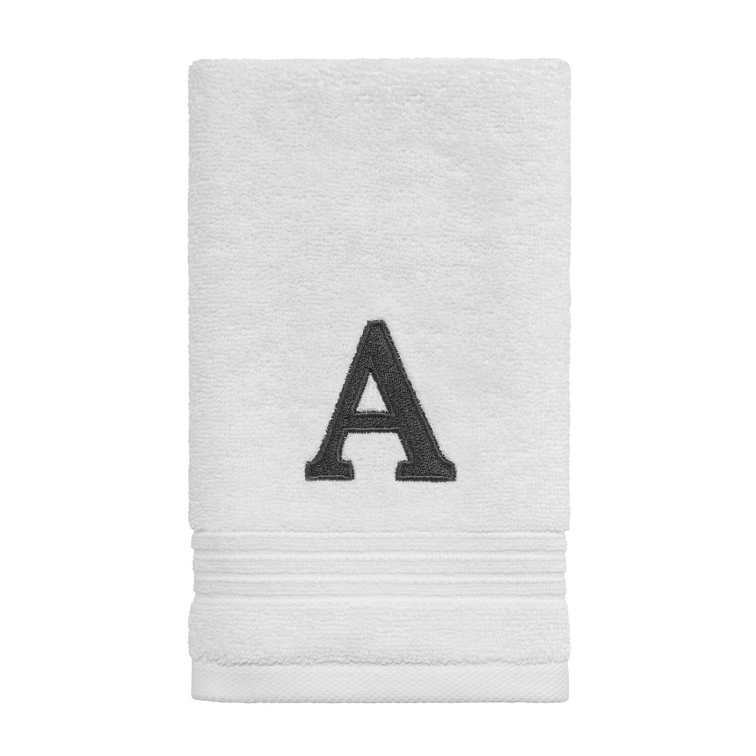 

Полотенце на кончиках пальцев Avanti Monogram