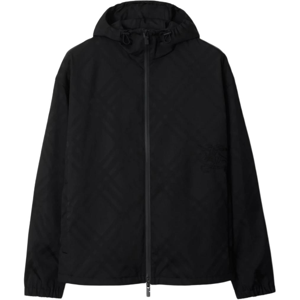 

Burberry Клетчатый пиджак, Black