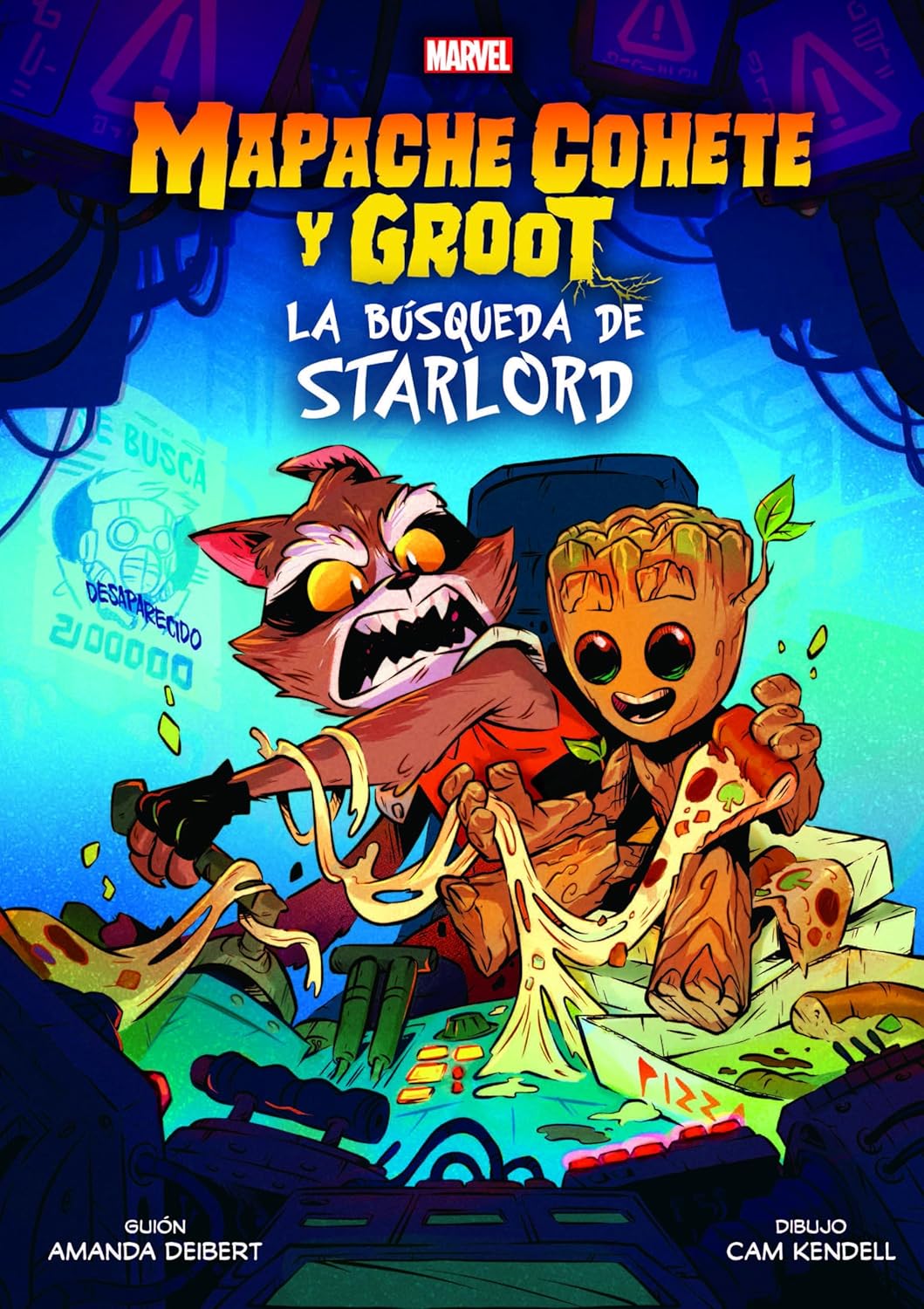 

Marvel scholastic mapache cohete y groot. la búsqueda de starlord (PANINI ESPAÑA S.A.)