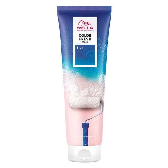 Окрашивающая маска для волос Синий, 150 мл WELLA PROFESSIONALS, COLOR FRESH — фото 3