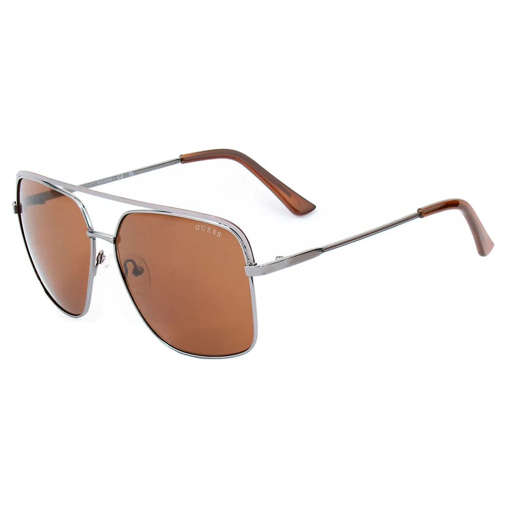 

Солнцезащитные очки Guess GF5124 60/13/140, коричневый