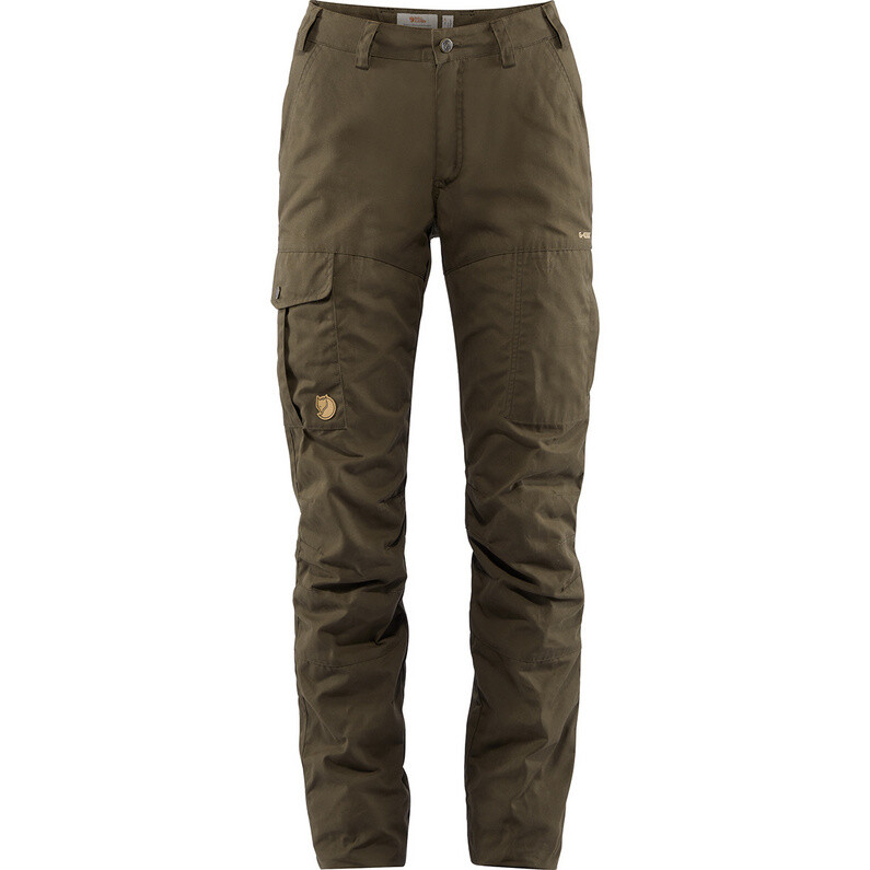 

Женские зимние брюки Karla Pro Fjällräven, оливковый