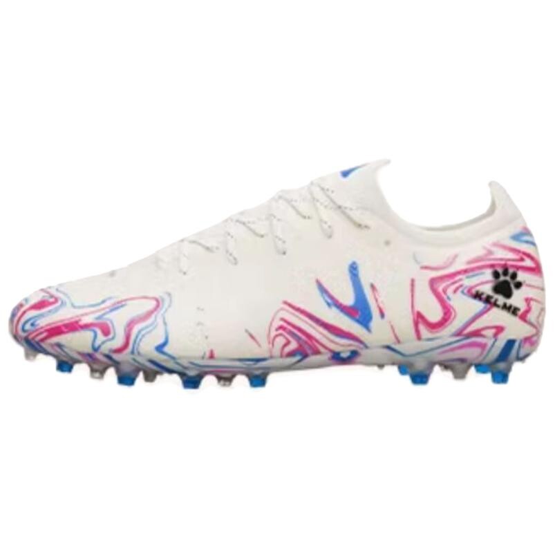 

Футбольные бутсы мужские низкие белые/многоцветные Kelme
