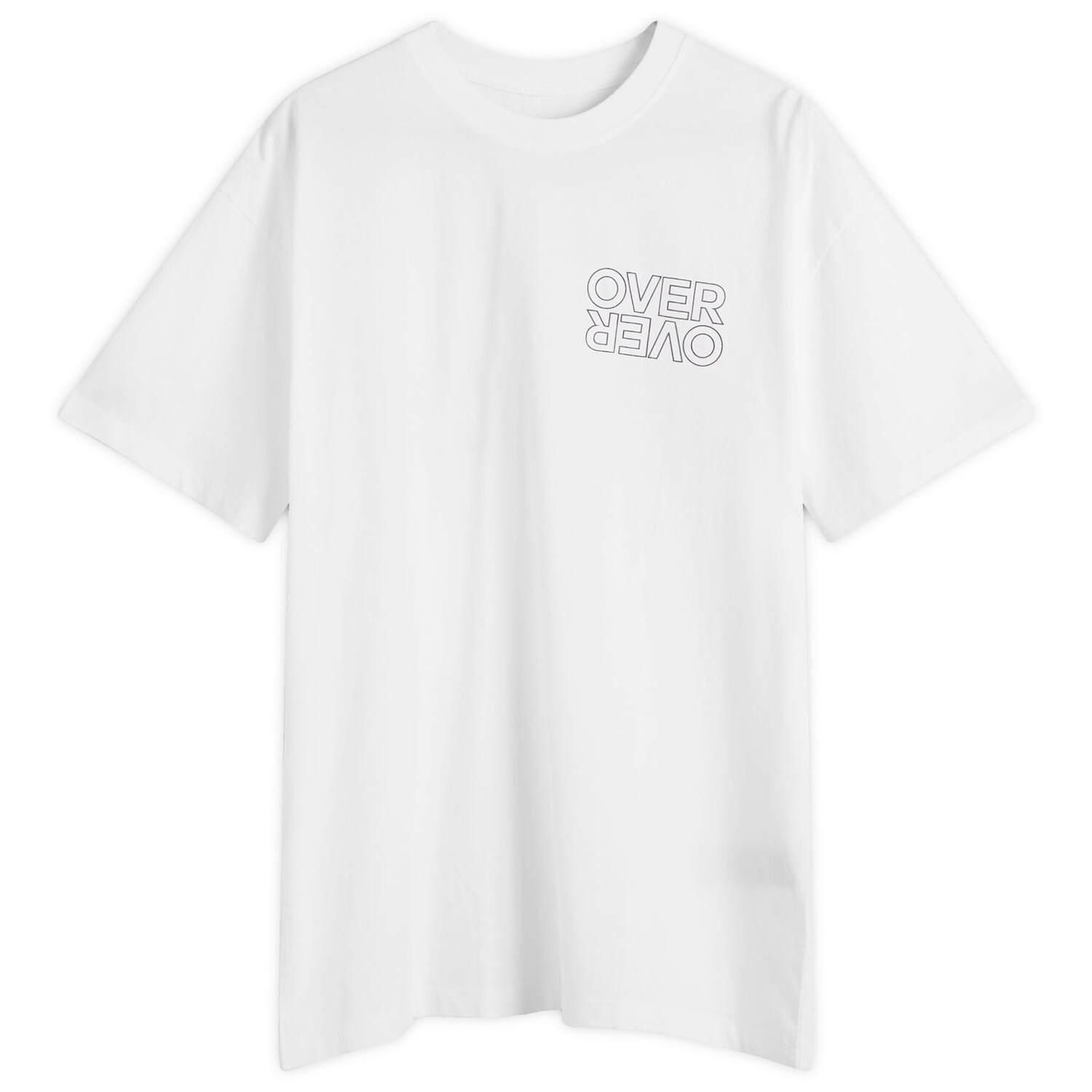 

Футболка Over Over Sexy Pace Easy T-Shirt, белый