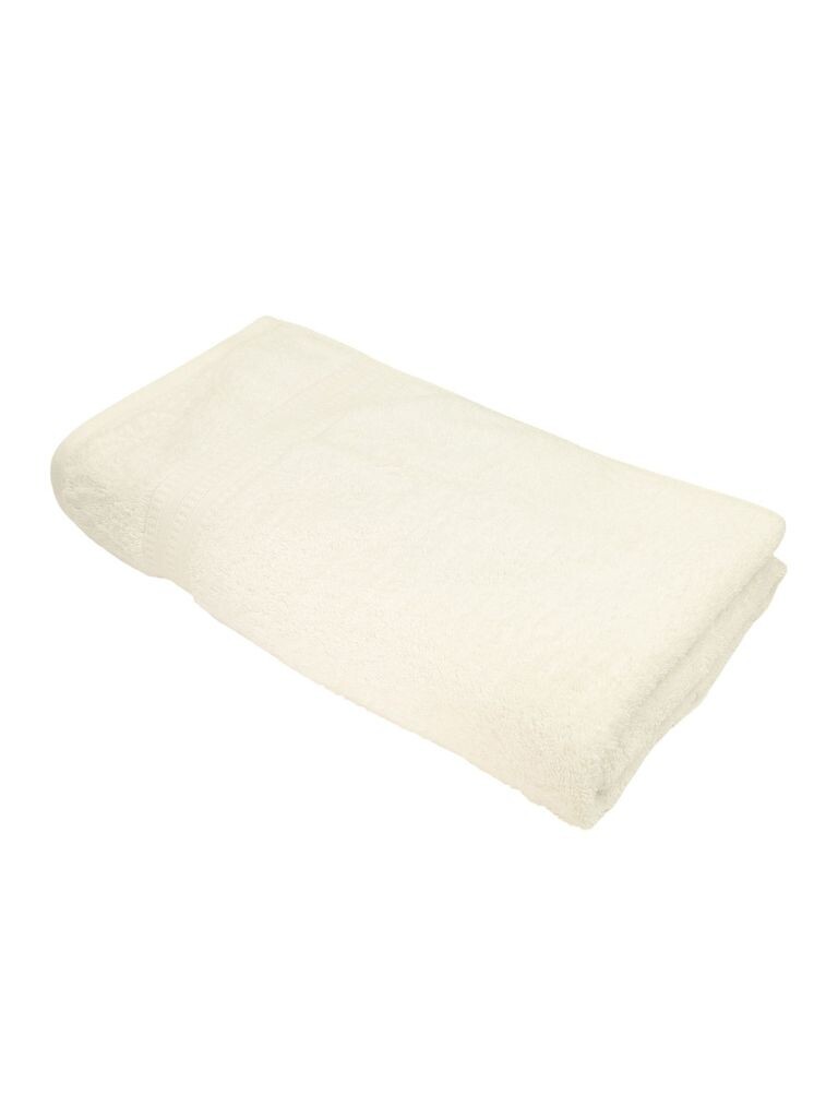 

Полотенце Julie Julsen ORGANIC белое 100 x 150 см, бежевый