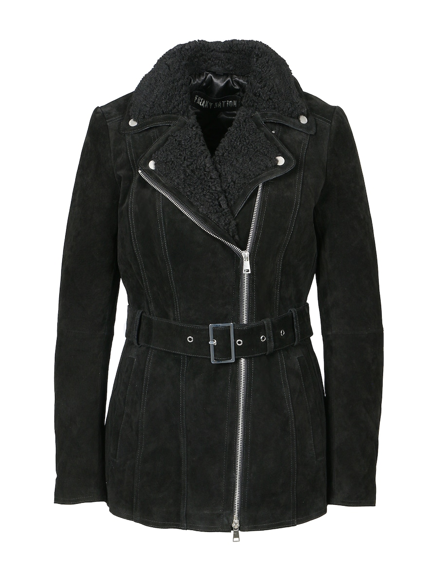 

Пальто межсезонное FREAKY NATION Shaina, черный