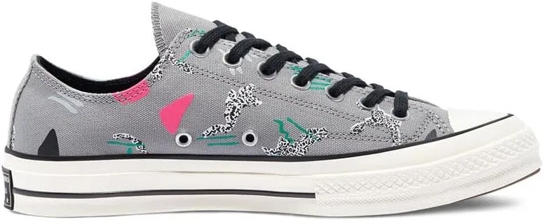 Converse - Chuck 70 OX Мужские парусиновые кроссовки, Multicoloured — фото 3