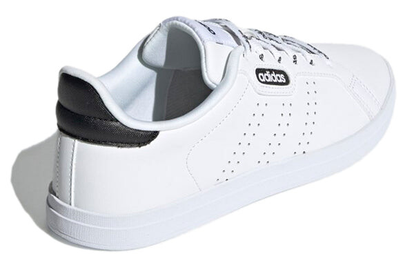 Кроссовки Courtpoint база Adidas, белый — фото 4