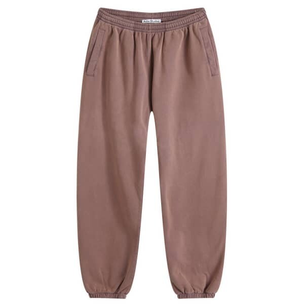 

Бледные винтажные спортивные штаны Acne Studios, фиолетовый