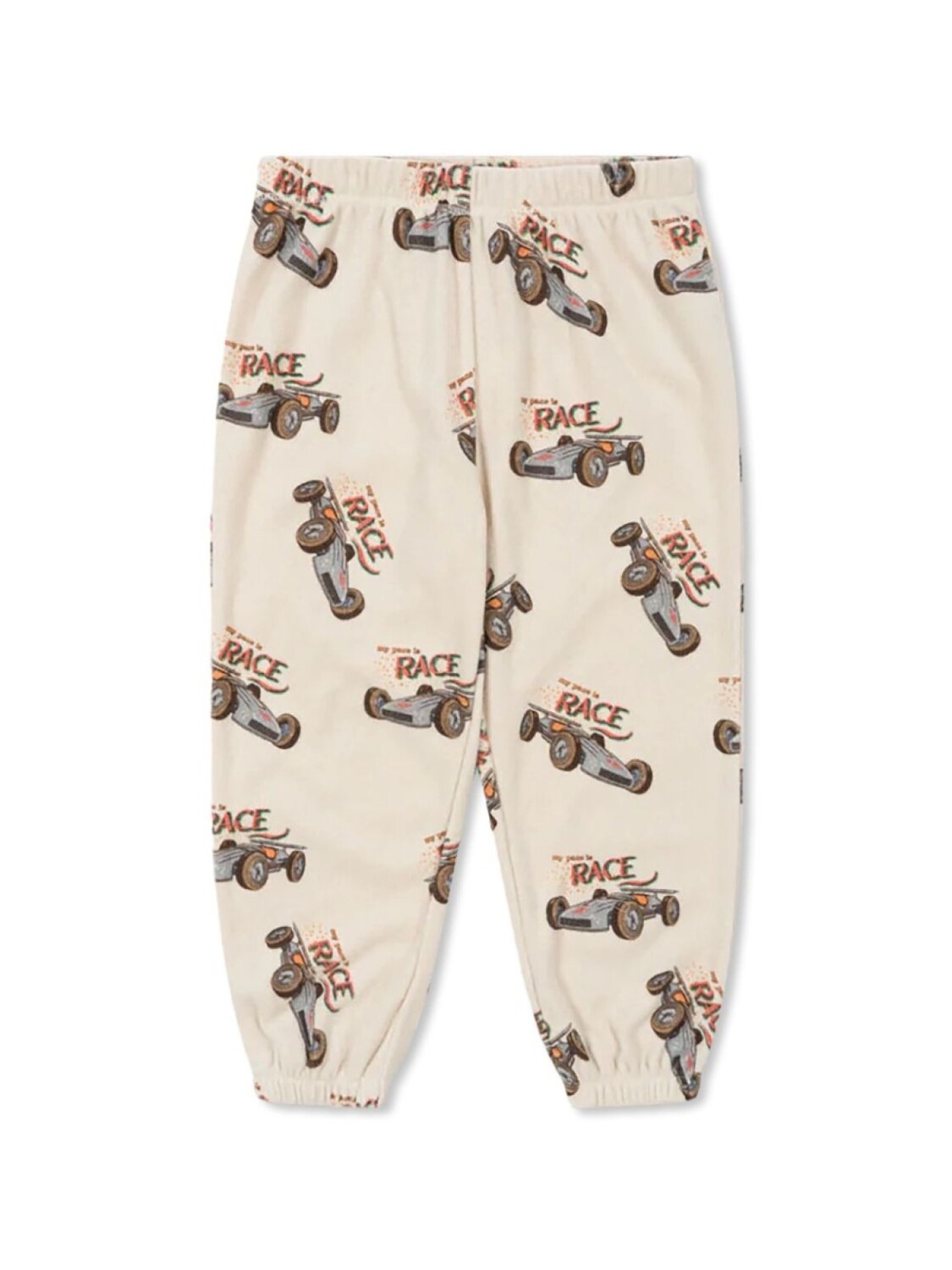 

Брюки Itty Race Konges Sløjd, нейтральный цвет