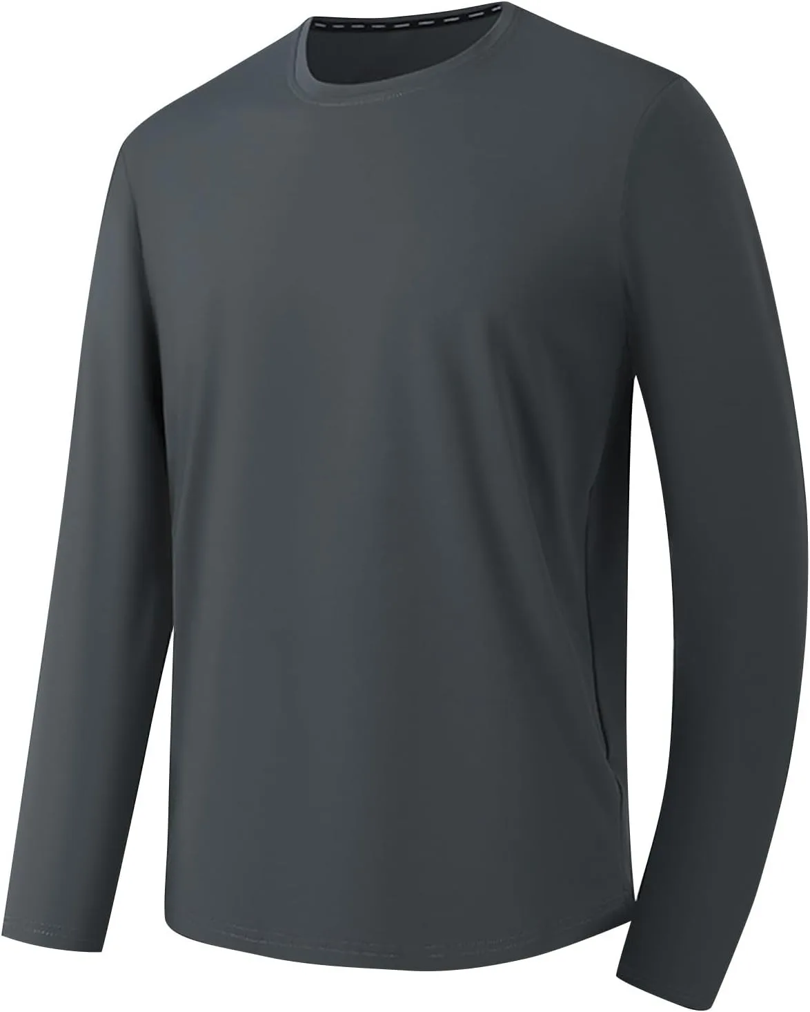 

Мужская футболка с длинным рукавом Premium Fitted Crew Neck QUNPIU