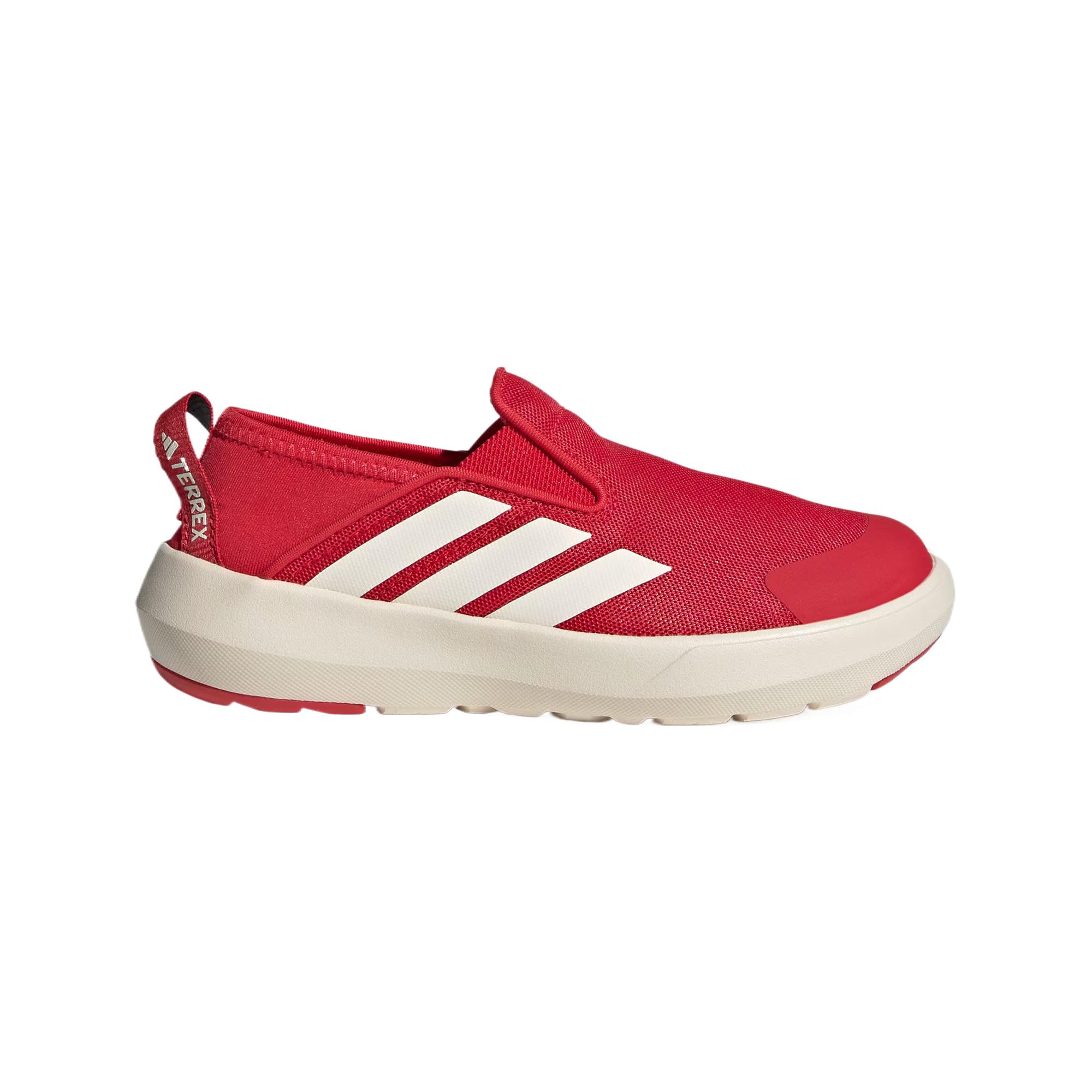 Adidas Непромокаемые и дышащие низкие детские повседневные кроссовки Sulfur/Pink White/Half Impact Orange Kids' — фото 2