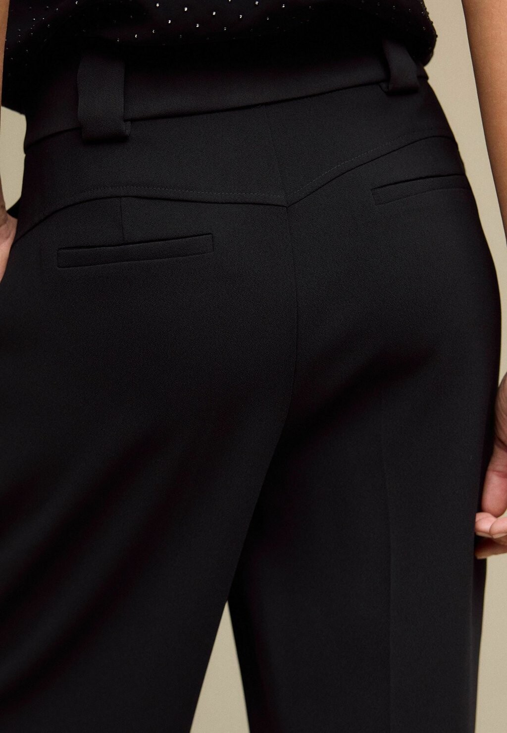

Брюки TEXTURED STRAIGHT REGULAR FIT Next, черный