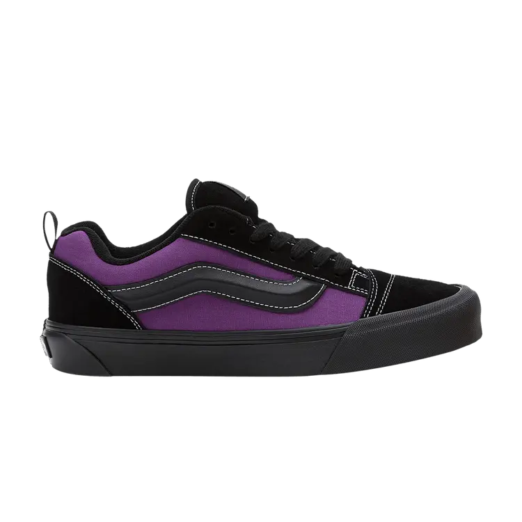

Кроссовки Vans Knu-Skool '2-Tone - Purple Black', черный