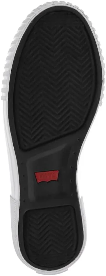 Кроссовки Levi's Mens Anika C CVS N, черный — фото 2