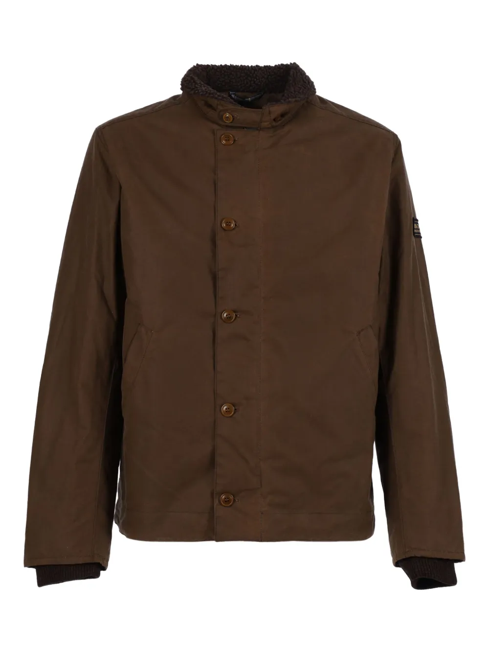 

Куртка Mayburn из вощеного хлопка Barbour, коричневый