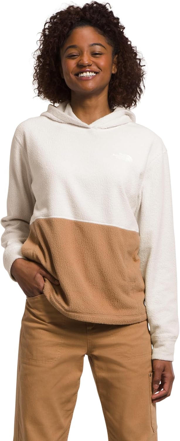 

The North Face Пали Пайл Флисовая худи - Женская, Gardenia White/Almond Butter