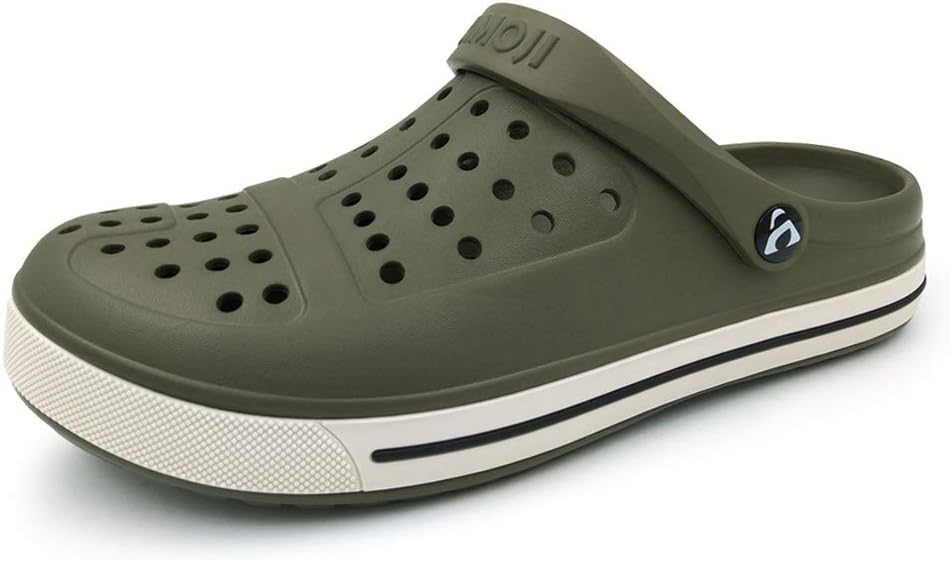 

Унисекс сабо для сада и душа Amoji CL1820, бежевый