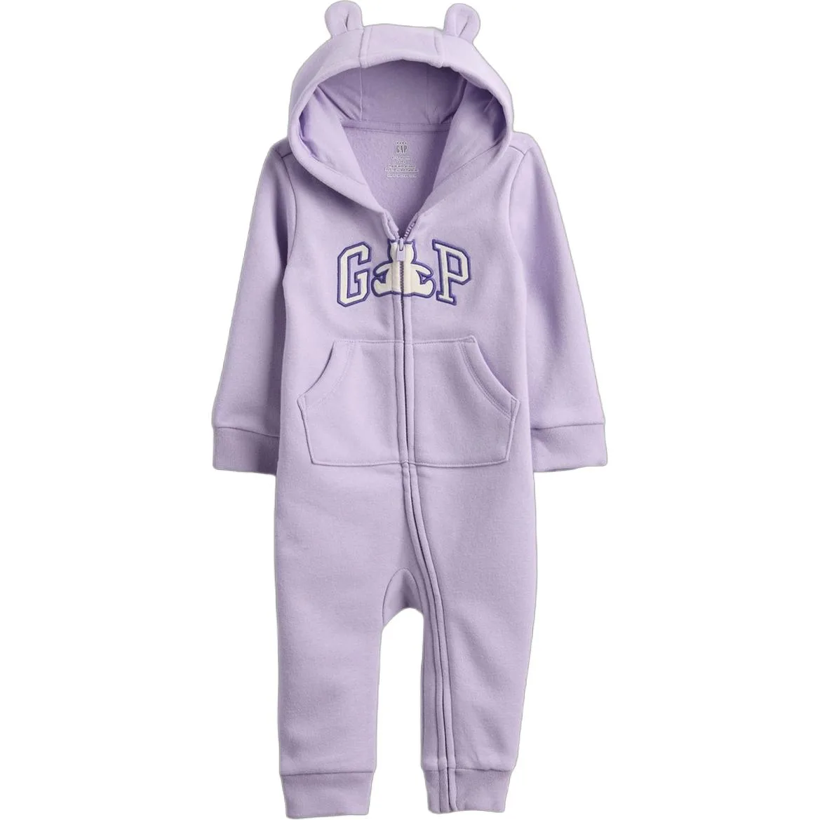 Комбинезон Infant And Toddler GAP, светло-фиолетовый