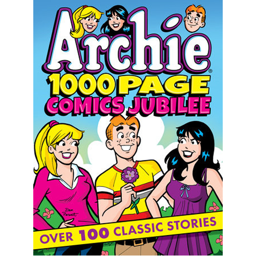 

Книга Archie 1000 Page Comics Jubilee (Paperback)