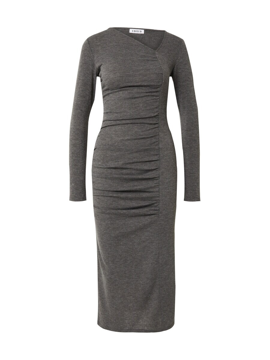 

Платье миди EDITED Dress Graziela, серый