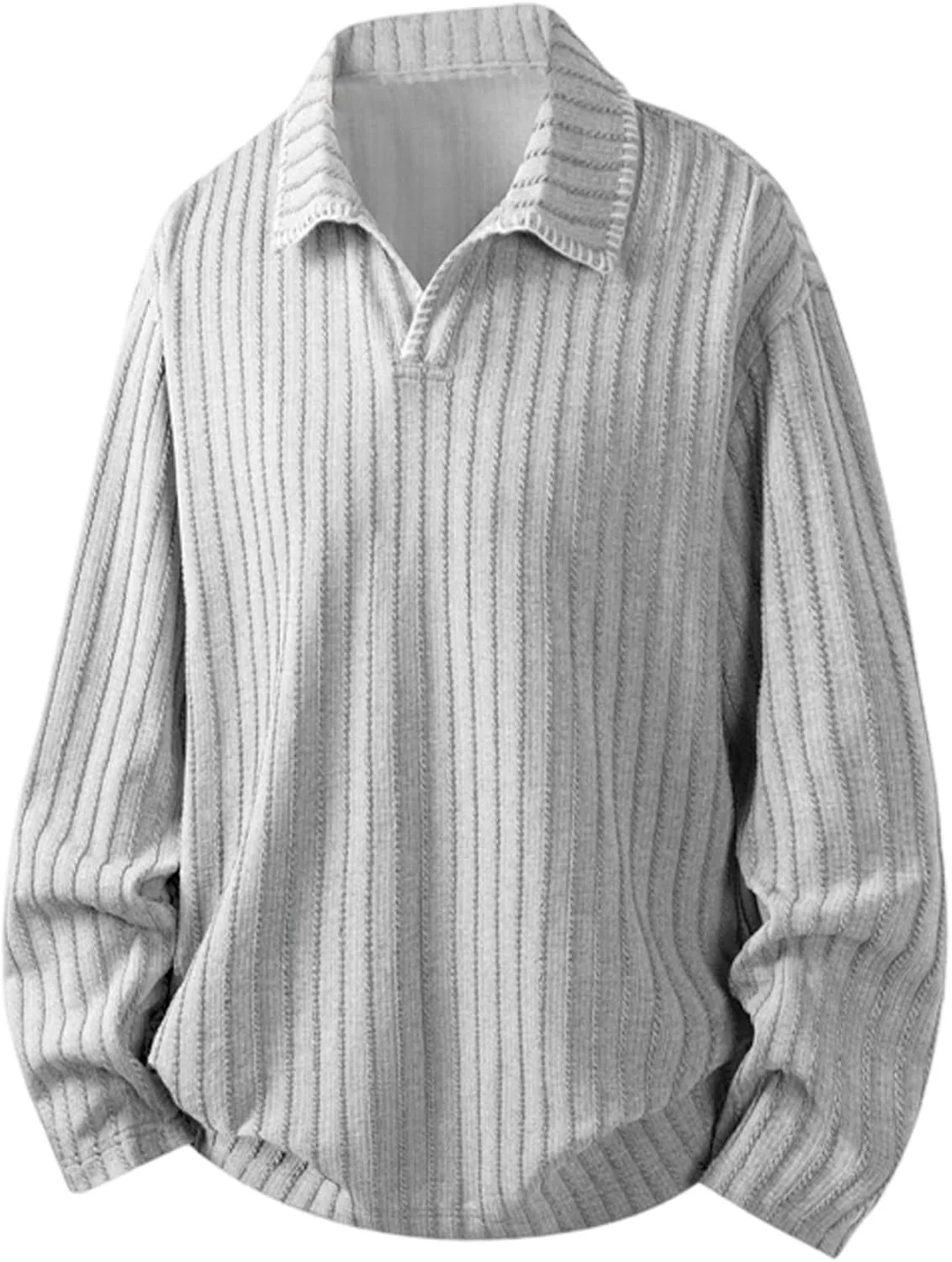 

Мужская поло с фактурной вязкой Pique Jersey