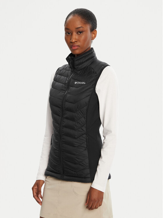 

Утепленный жилет regular fit Powder Pass Vest EK0192 Columbia, чёрный