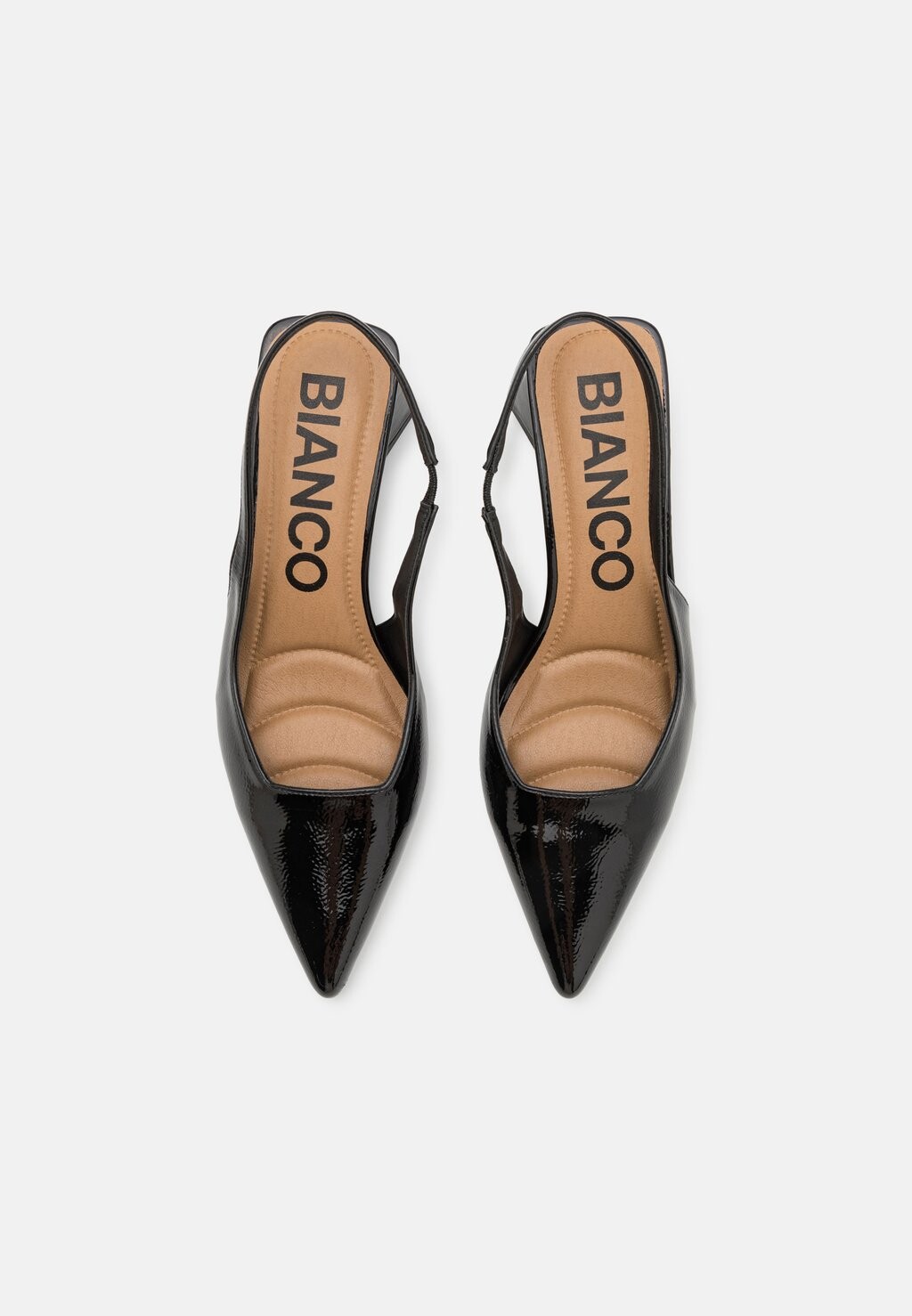 Туфли Biamaralyn Sling Back Bianco, черный