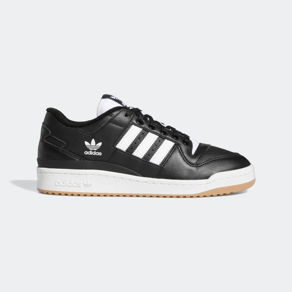 Мужские кроссовки Adidas Forum Low, черно-белый — фото 2