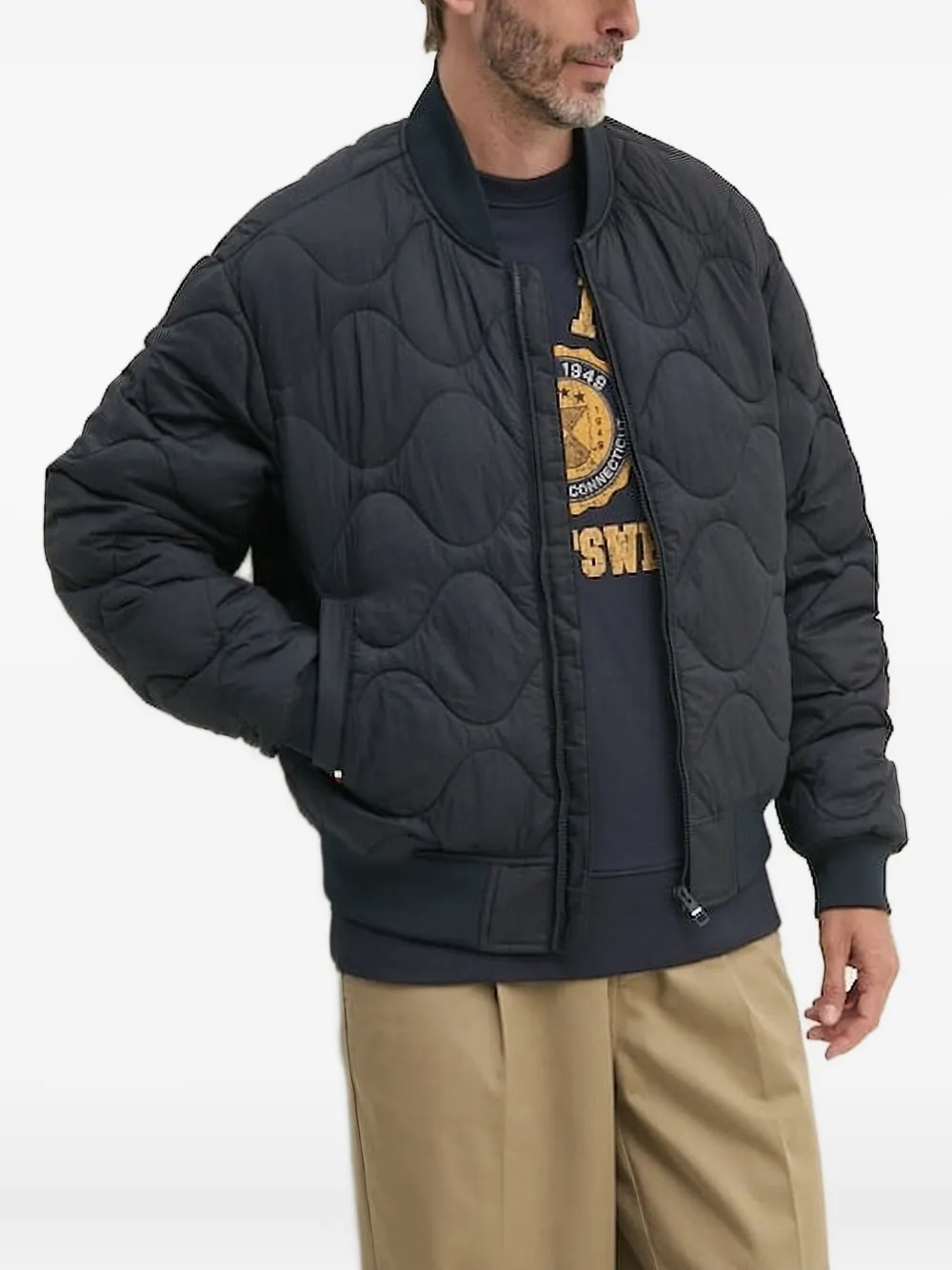 

Толстовка с логотипом Gant, синий