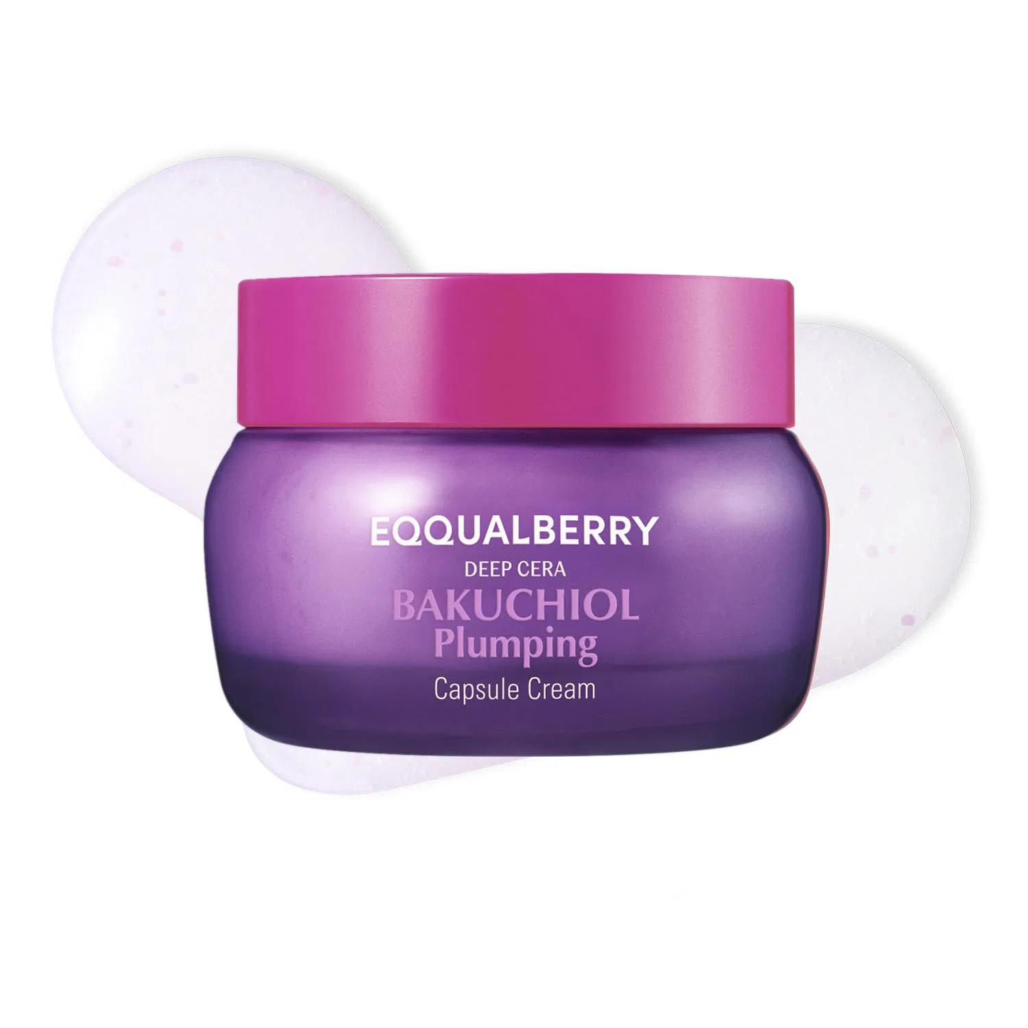 Крем для лица Eqqualberry — Капсульный с бакучиолом