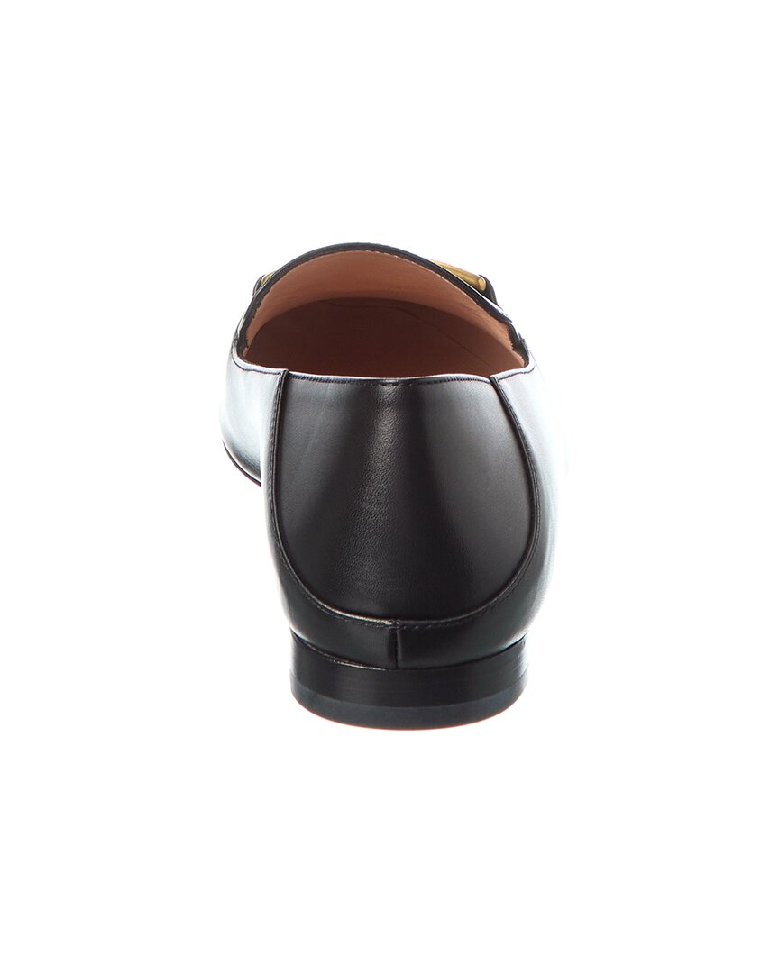 Балли Элла Кожаные Лоферы Bally, черный — фото 3