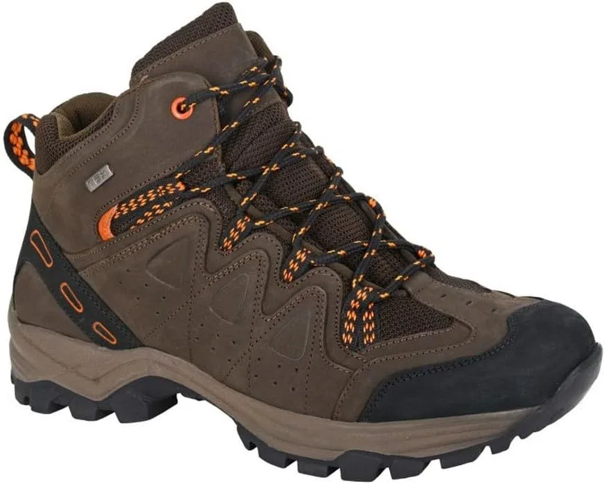 Мужские водонепроницаемые дышащие походные ботинки AZTREK RIDGEWAY M750B из нубука ShuCentre, коричневый