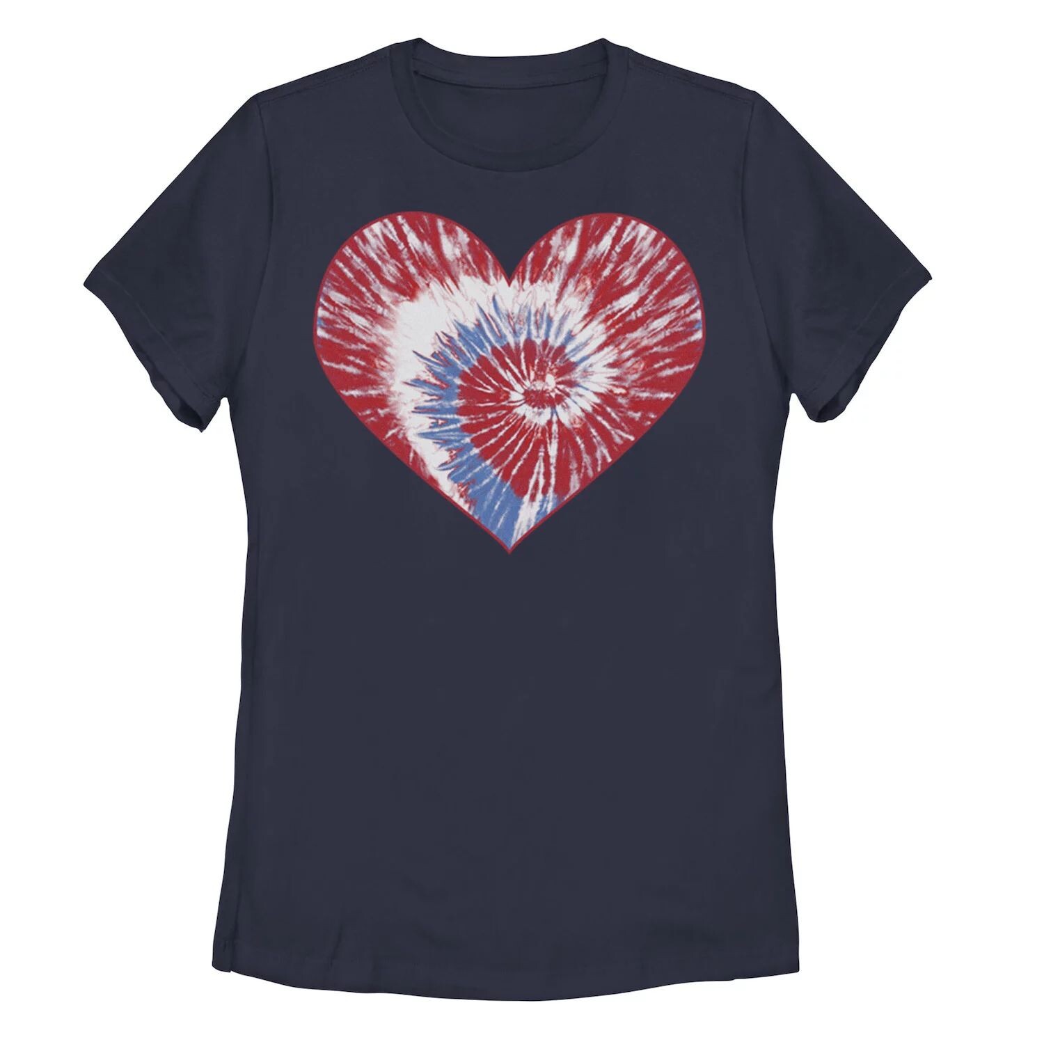 

Юниорская футболка Spiral USA Heart Tie Dye