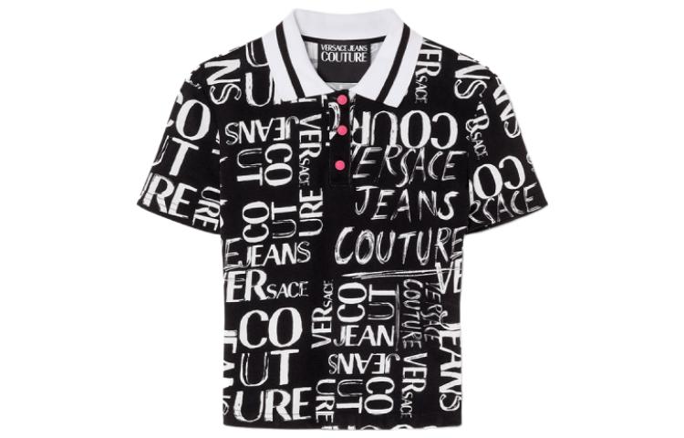 

Поля футболка женская VERSACE JEANS COUTURE, черный