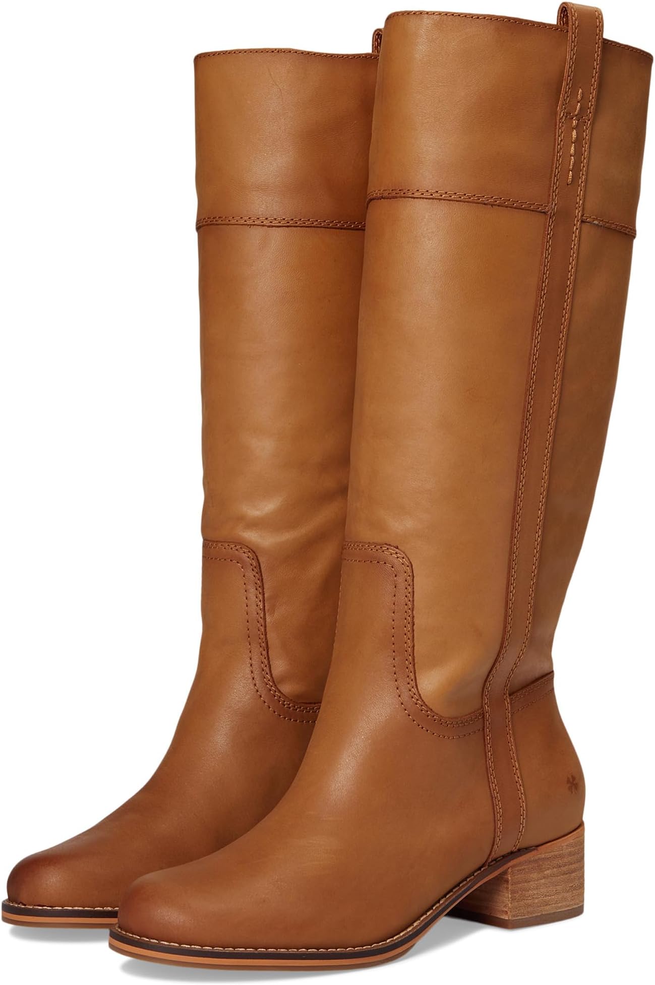 Ботинки Lucky Brand Women's Hybiscus Wide Calf, Butter Cream