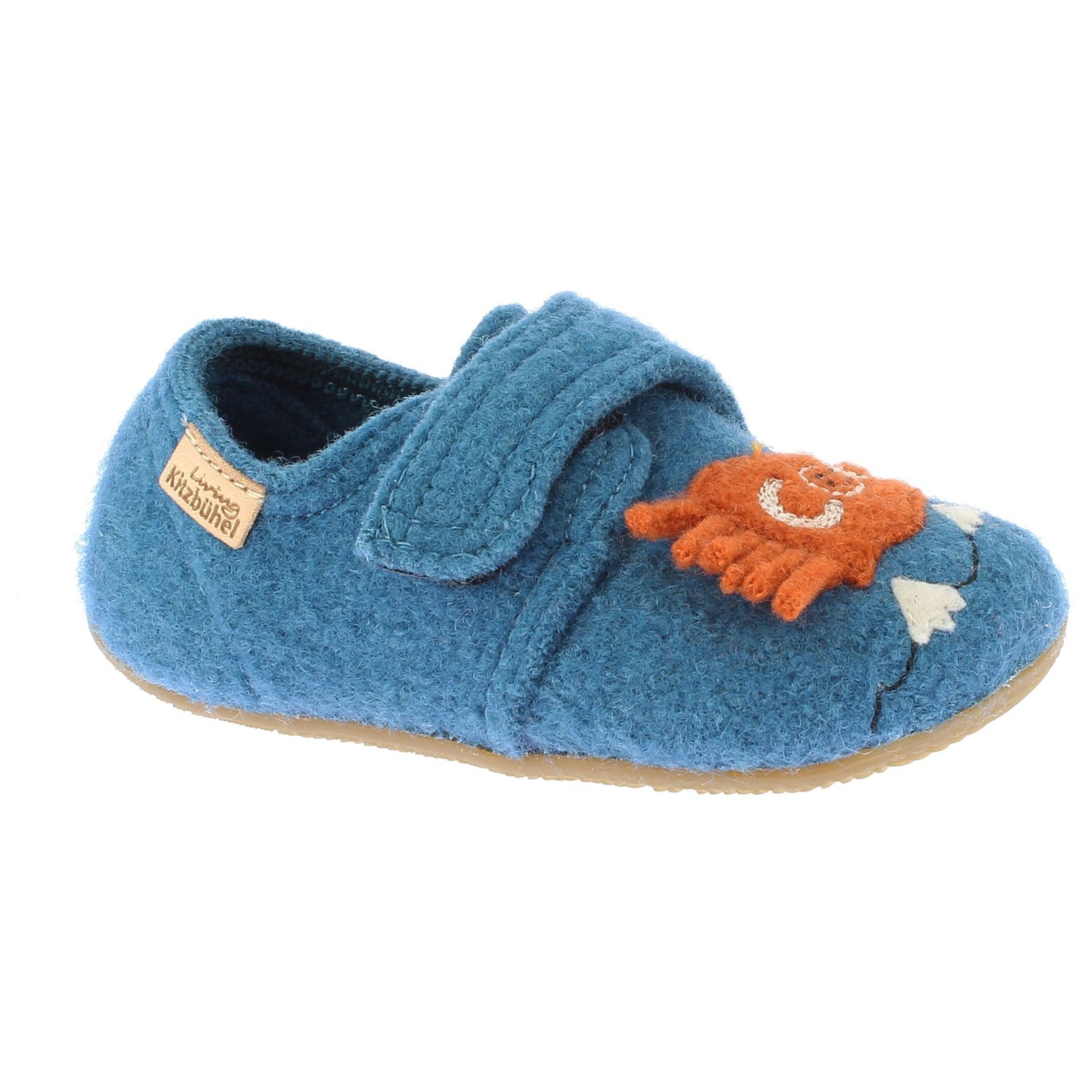 

Тапочки Living Kitzbühel Klettmodell Cool Dog, цвет Lyons Blue