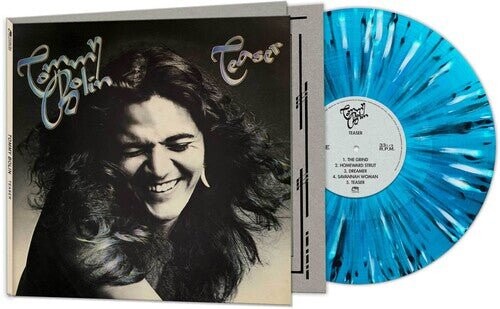 

Виниловая пластинка Bolin, Tommy - Teaser - Blue/Black/White Splatter