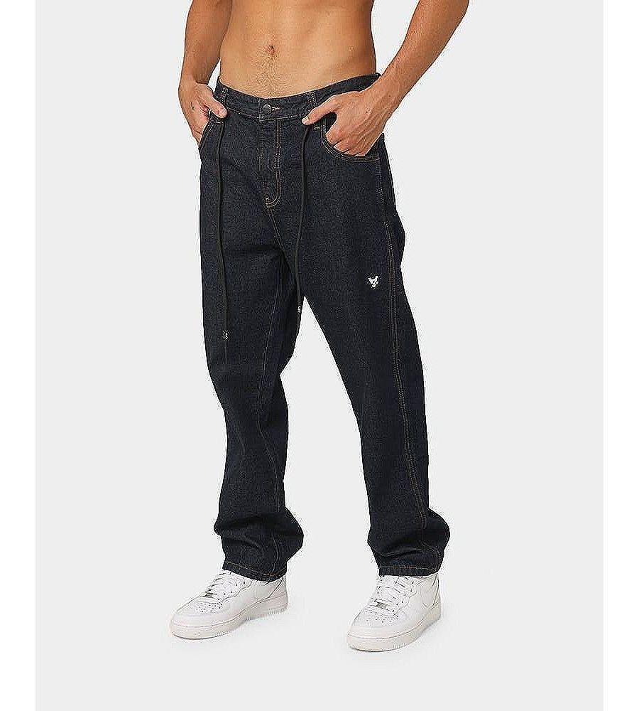 

Мужские джинсы свободного кроя с отложенной датой выпуска The Anti Order, Dark indigo