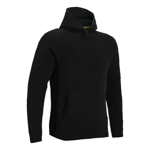 

Толстовка curry intelliknit hoodie 'black' Under Armour, черный