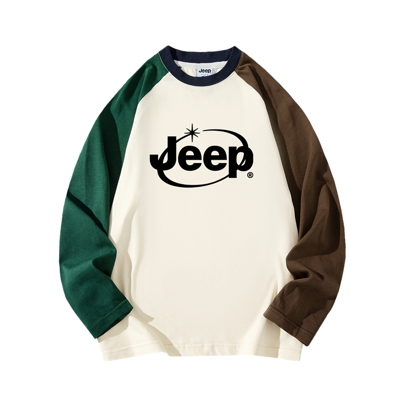 

Футболка для младших школьников Jeep, бежевый