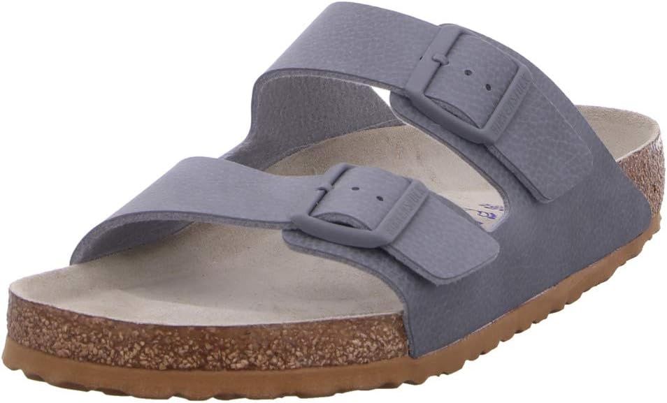 

Сандалии унисекс с открытым носком BIRKENSTOCK, серый