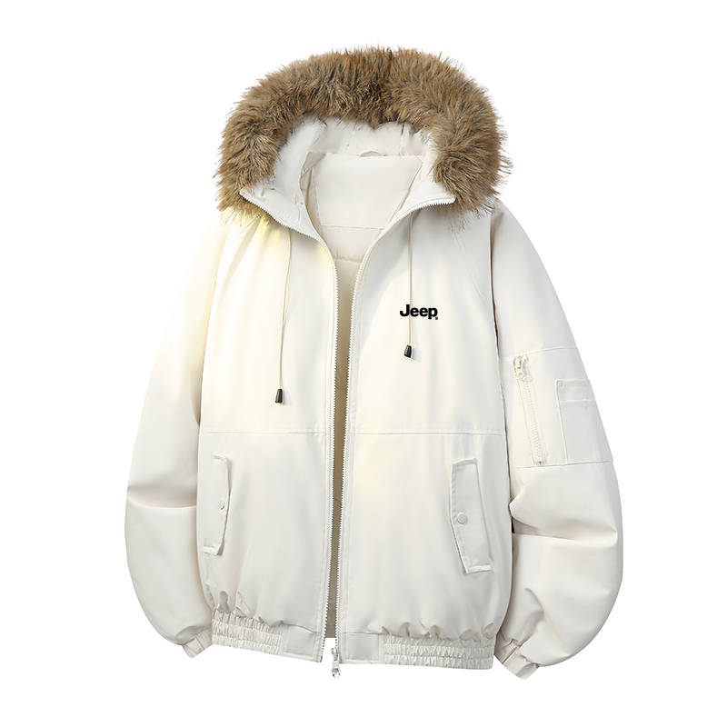 

Пуховик Leisure Collection Unisex Jeep, бежевый оранжевый