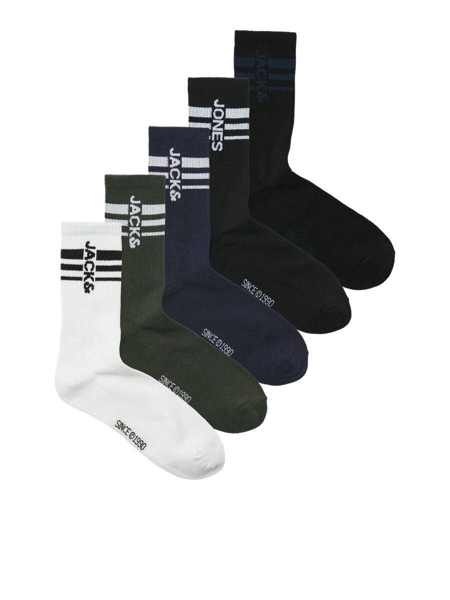 

Носки JACK & JONES JACMATT, цвет Navy/Fir/Black/White