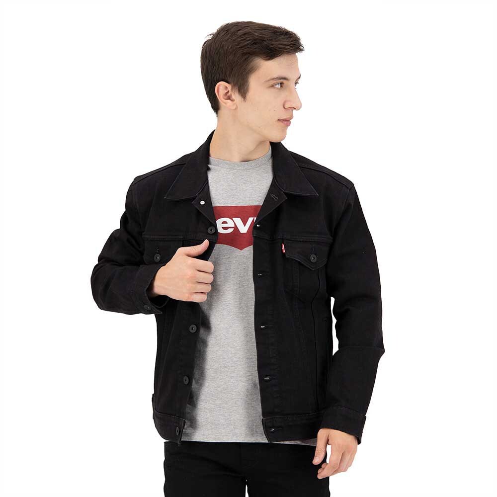 

Куртка Levi's The Trucker, черный